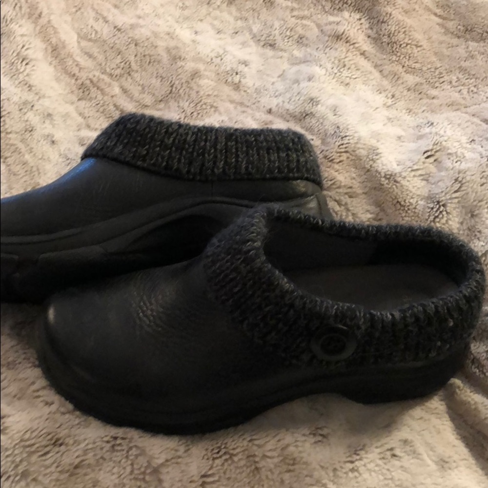 Dansko slip on clogs size 39